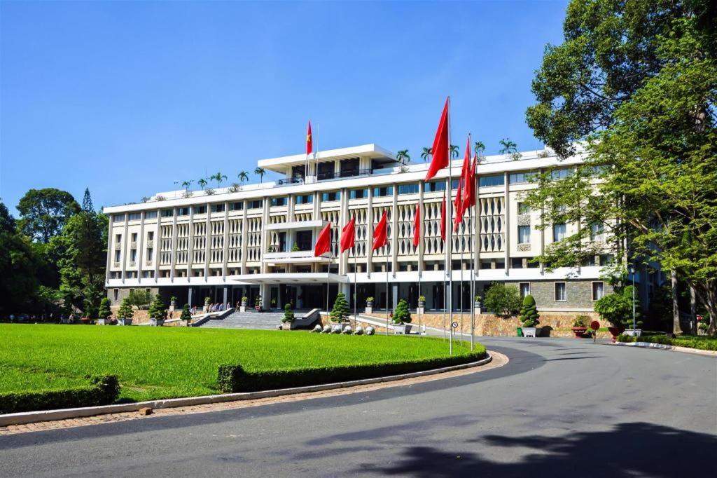 Sun Hotel Ben Thanh Market โฮจิมินห์ซิตี้ ภายนอก รูปภาพ