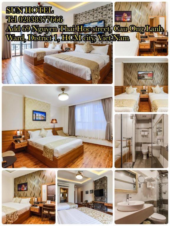 Sun Hotel Ben Thanh Market โฮจิมินห์ซิตี้ ภายนอก รูปภาพ