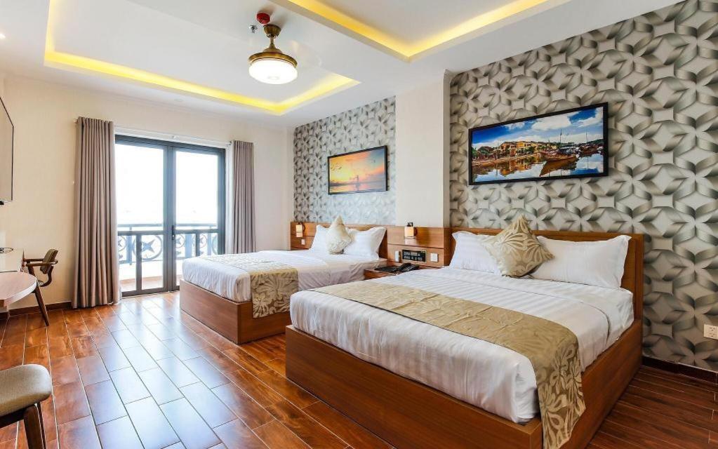 Sun Hotel Ben Thanh Market โฮจิมินห์ซิตี้ ภายนอก รูปภาพ