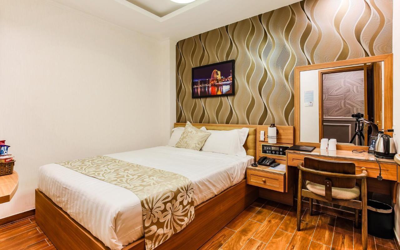 Sun Hotel Ben Thanh Market โฮจิมินห์ซิตี้ ภายนอก รูปภาพ