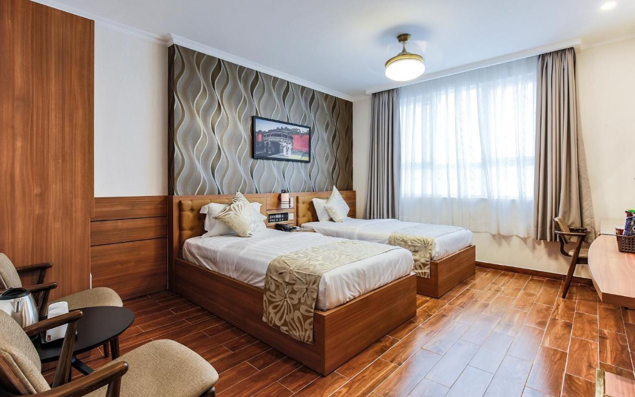 Sun Hotel Ben Thanh Market โฮจิมินห์ซิตี้ ภายนอก รูปภาพ