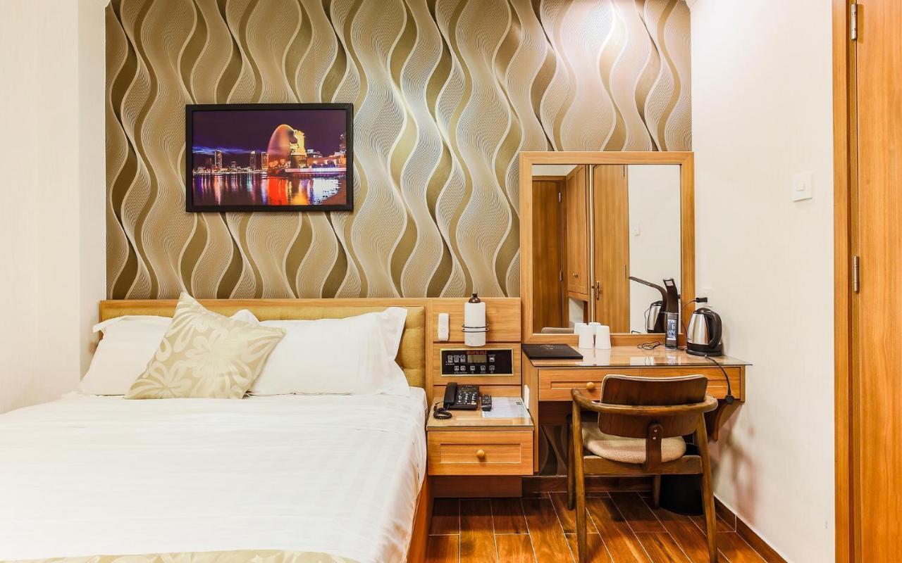 Sun Hotel Ben Thanh Market โฮจิมินห์ซิตี้ ภายนอก รูปภาพ