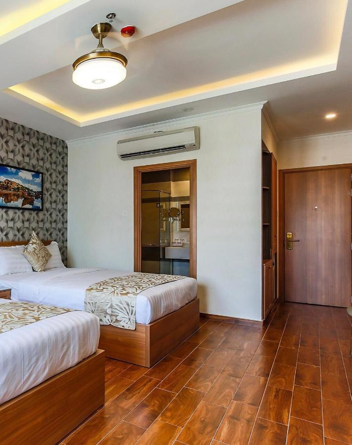 Sun Hotel Ben Thanh Market โฮจิมินห์ซิตี้ ภายนอก รูปภาพ