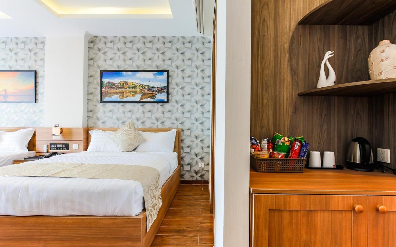 Sun Hotel Ben Thanh Market โฮจิมินห์ซิตี้ ภายนอก รูปภาพ
