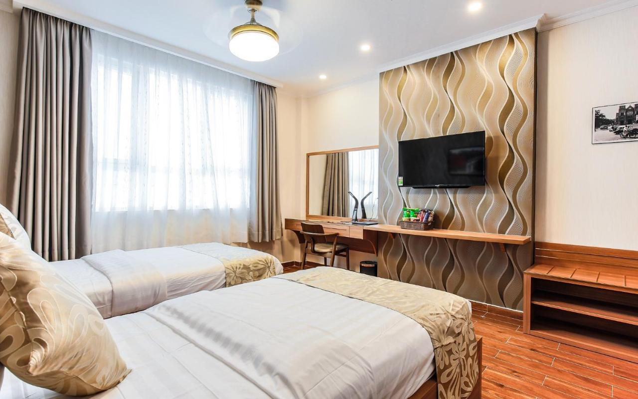 Sun Hotel Ben Thanh Market โฮจิมินห์ซิตี้ ภายนอก รูปภาพ