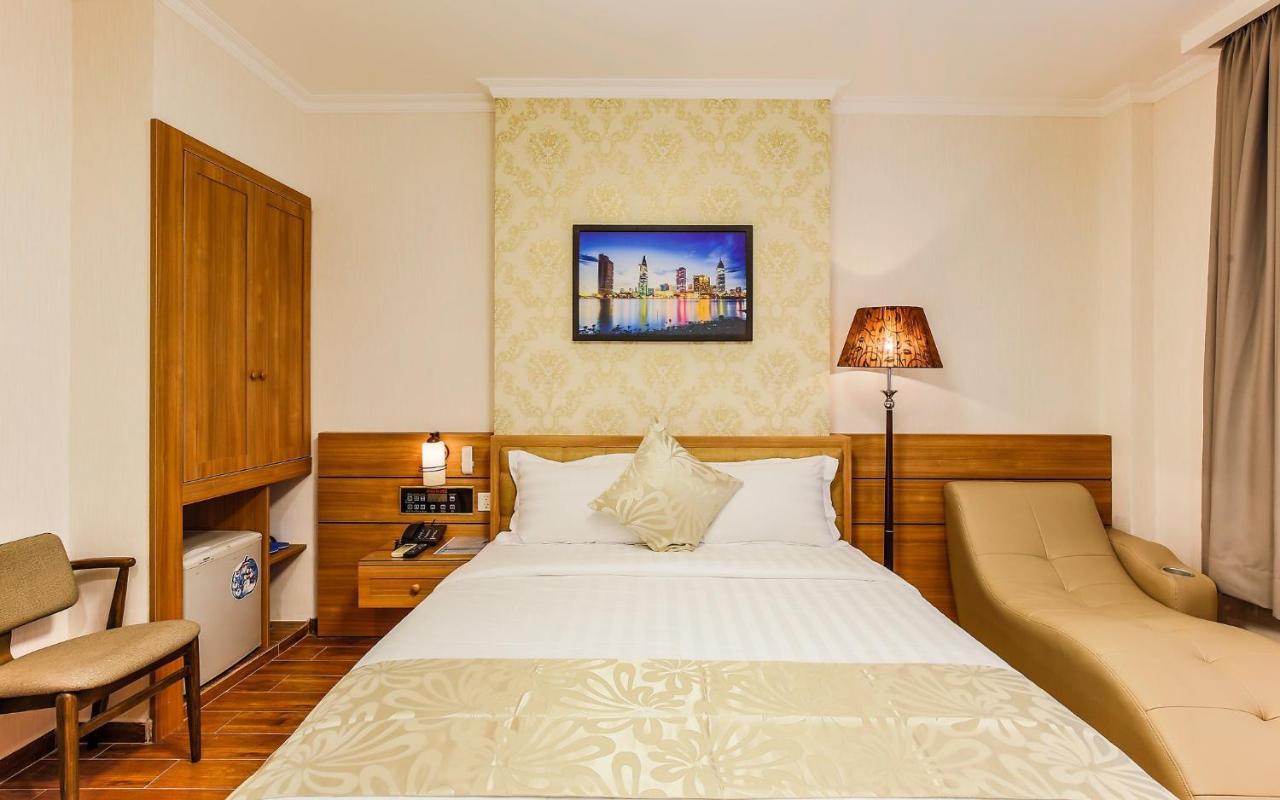 Sun Hotel Ben Thanh Market โฮจิมินห์ซิตี้ ภายนอก รูปภาพ