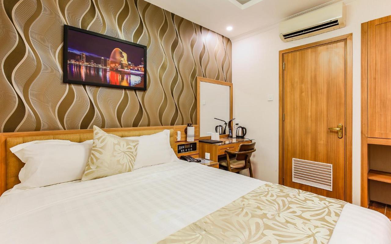 Sun Hotel Ben Thanh Market โฮจิมินห์ซิตี้ ภายนอก รูปภาพ