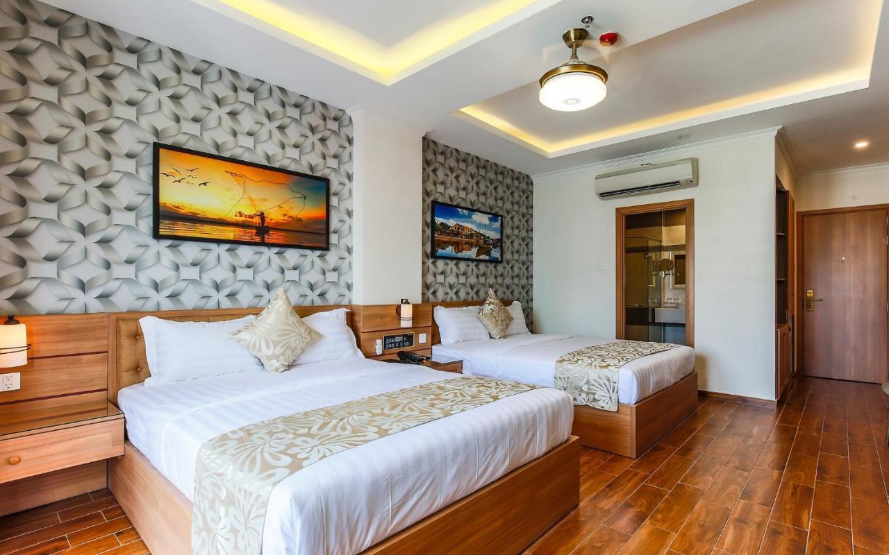 Sun Hotel Ben Thanh Market โฮจิมินห์ซิตี้ ภายนอก รูปภาพ