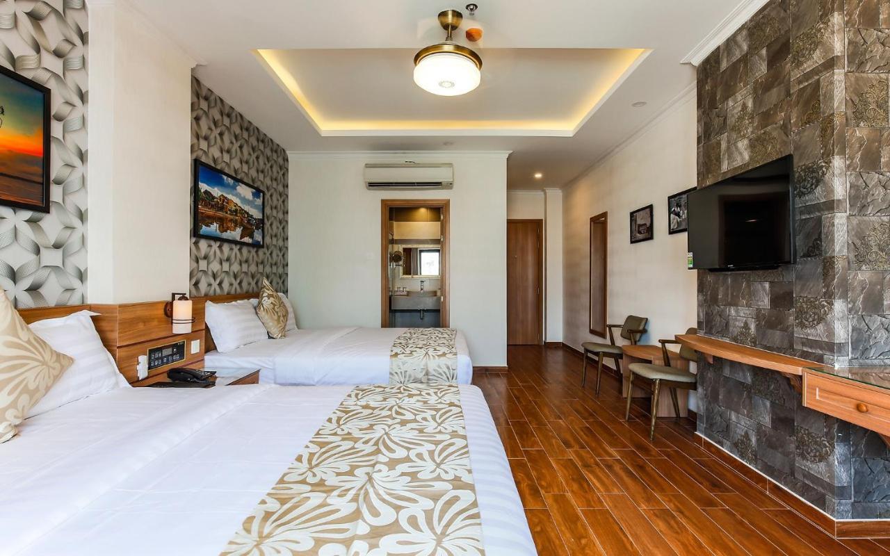 Sun Hotel Ben Thanh Market โฮจิมินห์ซิตี้ ภายนอก รูปภาพ